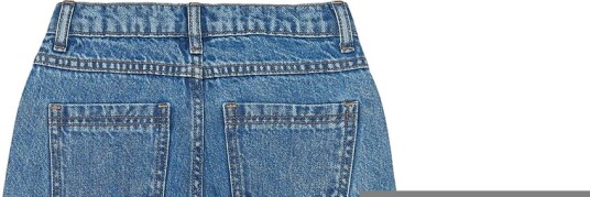 The New Jeans TnLisbon Vid passform Medium+ Blue Denim The New 9 år (134) Jeans Blå