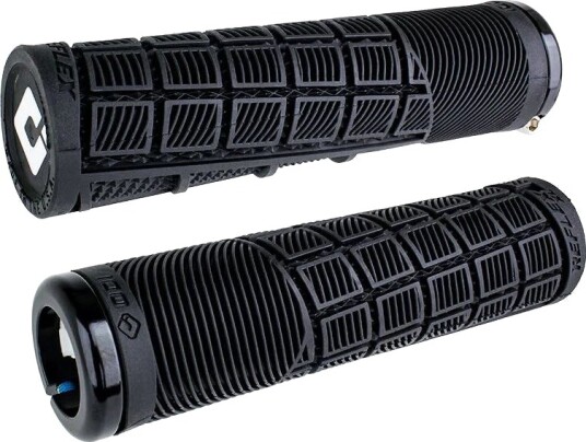 ODI Reflex XL Lock On Grips white/black ODI Reflex XL Lock On Grips white/black