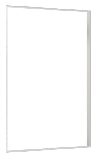 Lysramme til In-built speilskap, bredde 60 cm