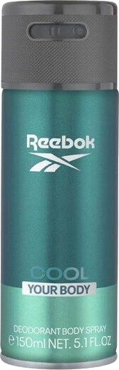 Reebok Cool Your Body Deodorant Spray Men 150 ml
