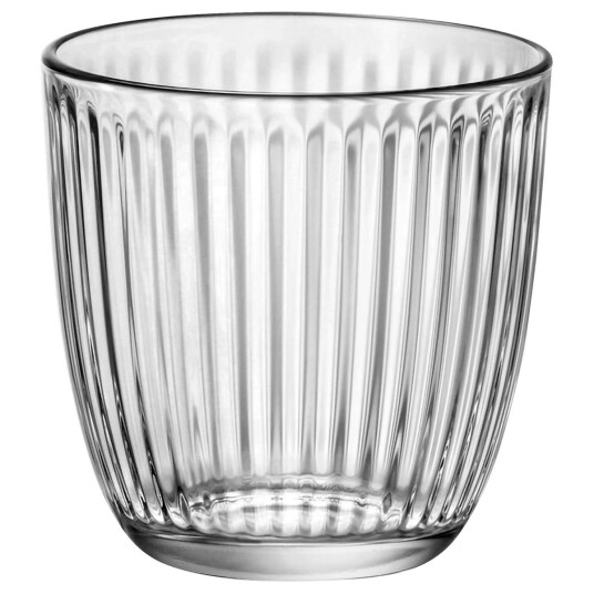 Bormioli Rocco Drikkeglass Line; 29cl, 8.5x8.5 cm (ØxH); Transparent; 12 Stykk / Forpakning