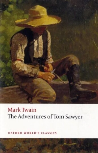 The Adventures Of Tom Sawyer Av Mark Twain