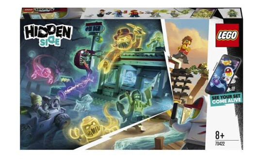 LEGO Hidden Side 70422 Angrep på rekebua