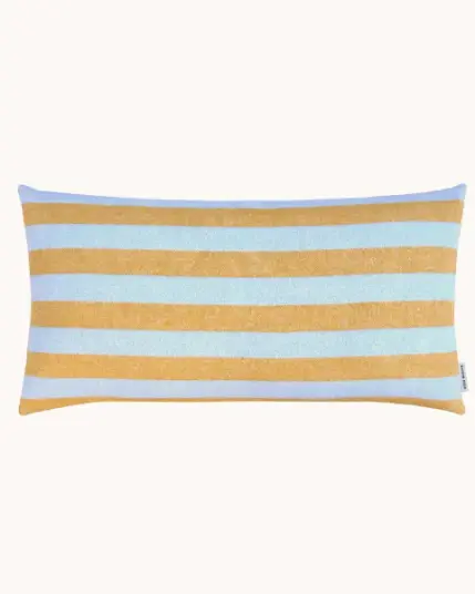 Maison Deux Candy Wrap XL Putetrekk 90x50 Blå/Gul