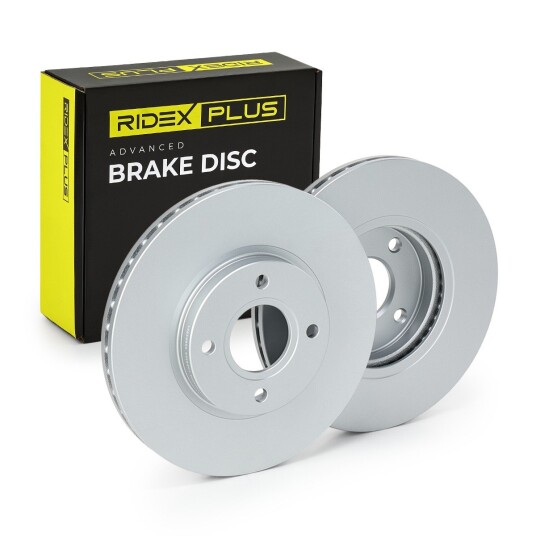 Bremseskive RIDEX PLUS 82B1068P