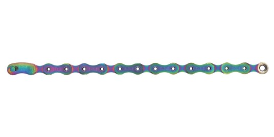 Sram Xx1 Eagle Hollow-Pin Rainbow 12-Delt Kjede