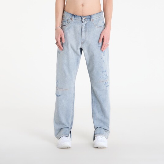 Jeans MM6 Pants 5 Pockets Light Blue 34 Jeans MM6 Pants 5 Pockets Light Blue 34