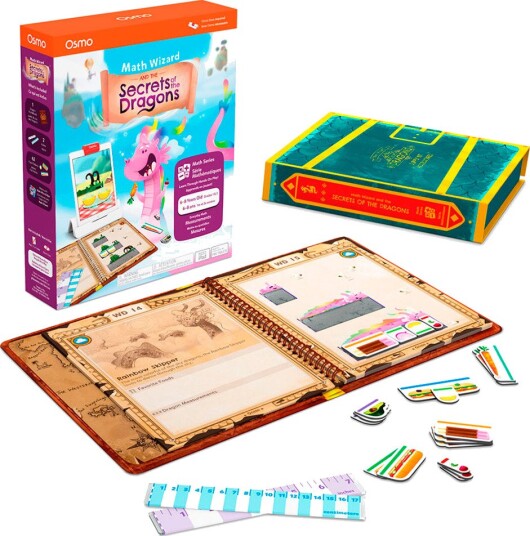 Osmo Math Wizard Dragespillet 6-8 År Osmo Math Wizard Dragespillet 6-8 År