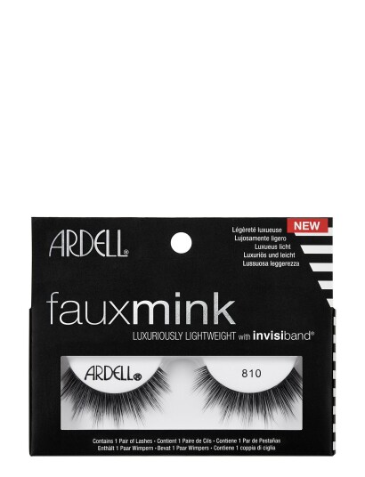 Ardell Faux Mink 810 Strip Lash - Black - ONE SIZE