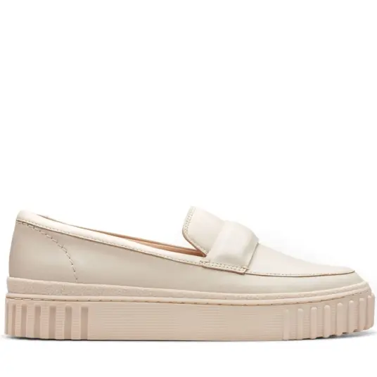 Clarks Dame Sko Beige 39 EU,