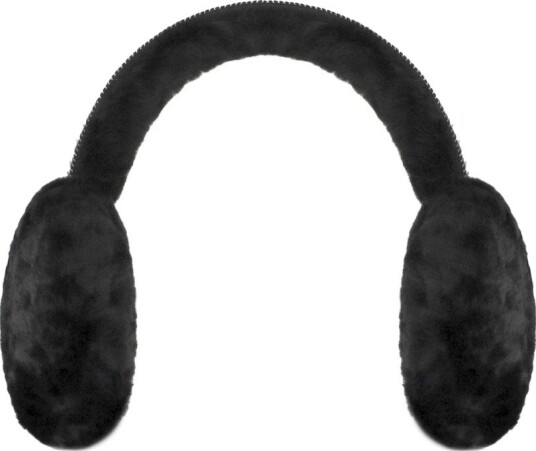 UGG Tasman Sheepskin Earmuff - Black - ONE SIZE