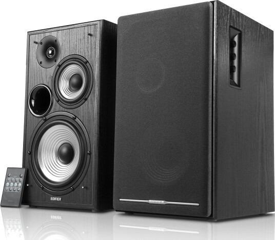 Edifier R2750DB 2.0 Bluetooth Høyttalersett, Svart - 136W Aktive Studiomonitorer