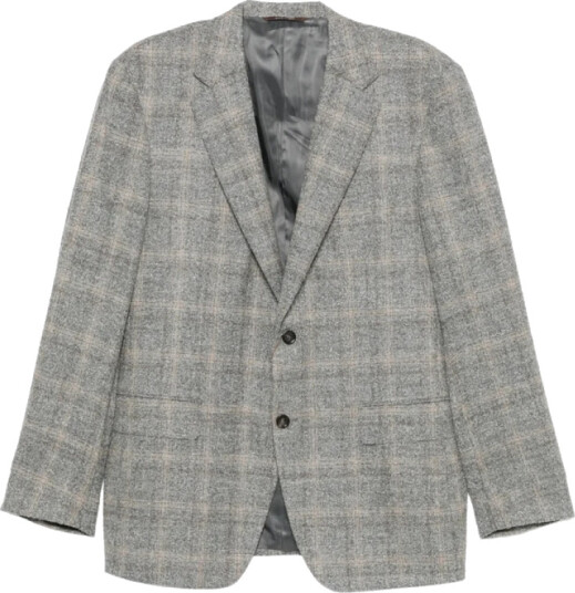 Canali Herre Jakker Grå 3XL,