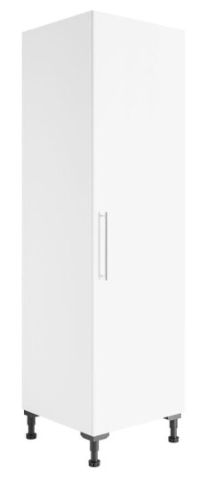 Alterna Vaskerom: Høyskap med 1 dør 60cm Hvit Matt / Alterna Vaskerom: Høyskap med 1 dør 60cm Hvit Matt /