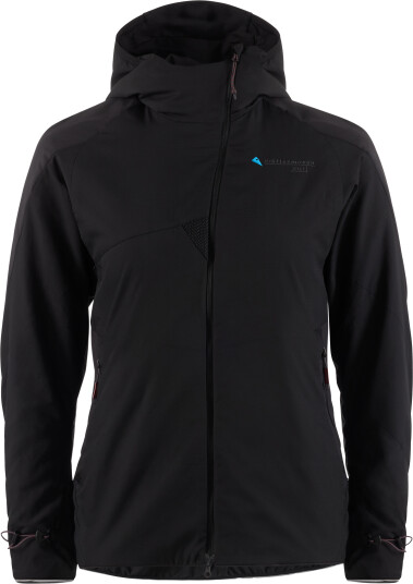 Klättermusen Women"s Vili Hood Jacket Black M