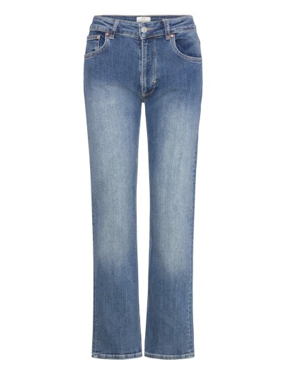 NEUW Mica Straight Love Indigomid Vintage Indigo Blue 29 30