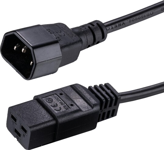 LinkIT Power cable C19/C14 black 3m
