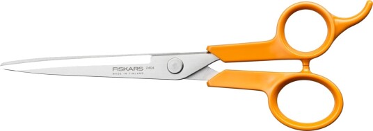 Fiskars Classic hårsaks 17 cm oransje Fiskars Classic hårsaks 17 cm oransje