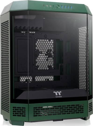Thermaltake The Tower 600 Mørkegrønn