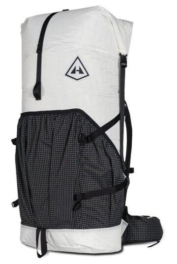 Hyperlite Mountain Gear 4400 Southwest 70 Tursekk Medium Unisex - Hvit