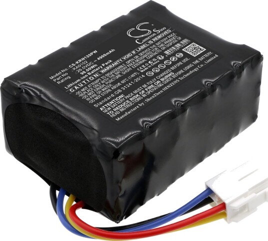 Batteri Til Kress KR110 Etc