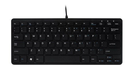 R-Go Tools R-Go Compact - Tastatur - Svart