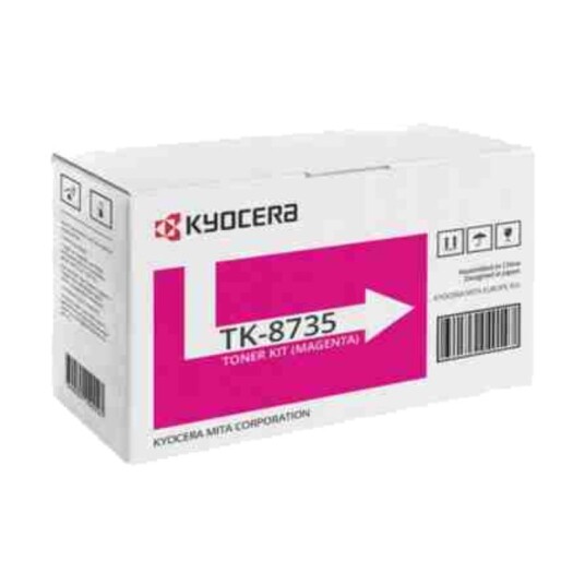Kyocera TK-8735M M Toner - 1T02XNBNL0 Original - Magenta 40000 sider Kyocera TK-8735M M Toner - 1T02XNBNL0 Original - Magenta 40000 sider
