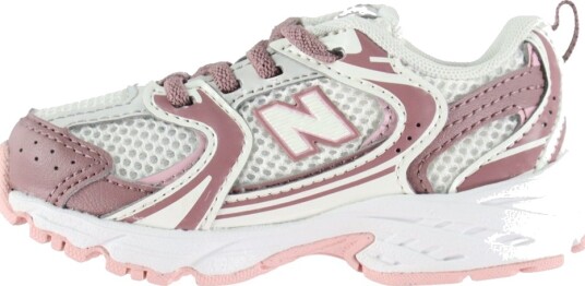 New Balance Sko 530 Pebble/Sea Salt New Balance 23 Sko Hvit Rosa