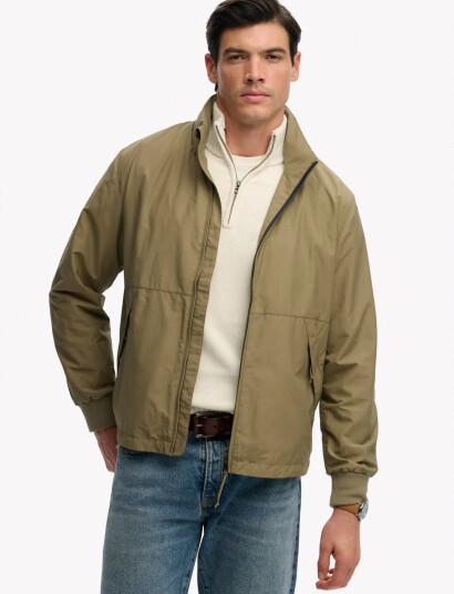 Superdry Flyweight Sports Jacket   Khaki green   L