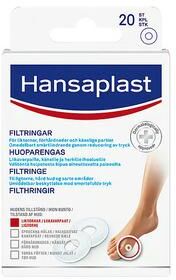 Hansaplast Filtringer 22mm   20stk.