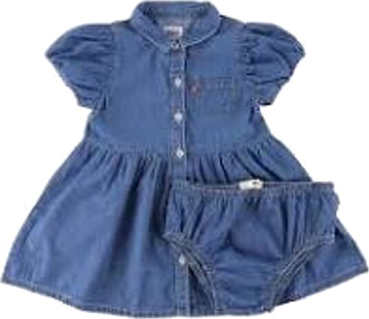 Levis Baby Denim Kjole (74 / 9 mnd)