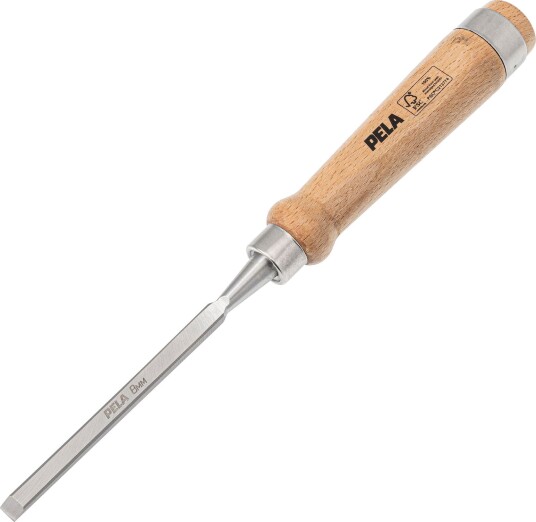 PELA Trehåndtak 548287 Stemjern Med 8 mm