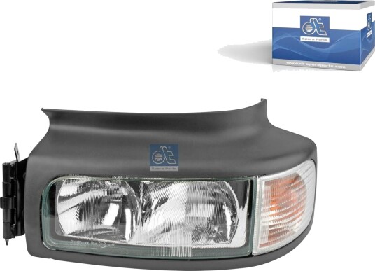 DT Spare Parts 6.84304 Frontlykter