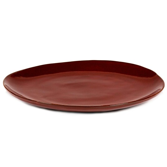 Serax La Mère Tallerken Venetian Red Ø27 cm Serax La Mère Tallerken Venetian Red Ø27 cm