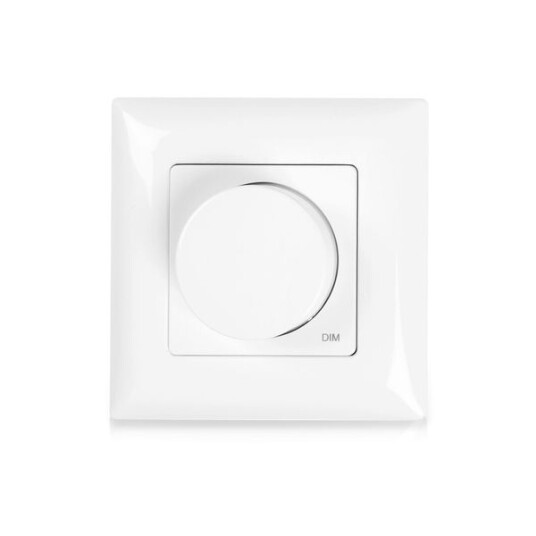 Fjernkontroll for LED stripe AGGE Dimming Rotary Panel RF 2,4 GHz Kun fjernkontroll Fjernkontroll for LED stripe AGGE Dimming Rotary Panel RF 2,4 GHz Kun fjernkontroll