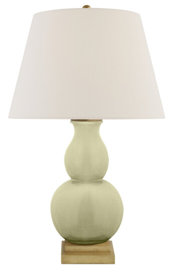 Gourd Form bordslampa Celadon