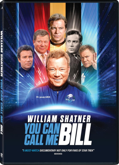 William Shatner: You Can Call Me Bill 2023 DVD
