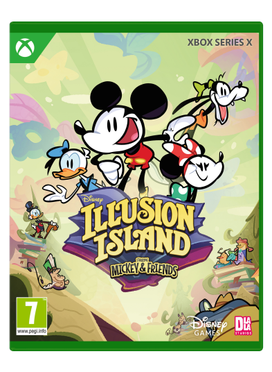 Disney Illusion Island Starring Mickey & Friends Spill