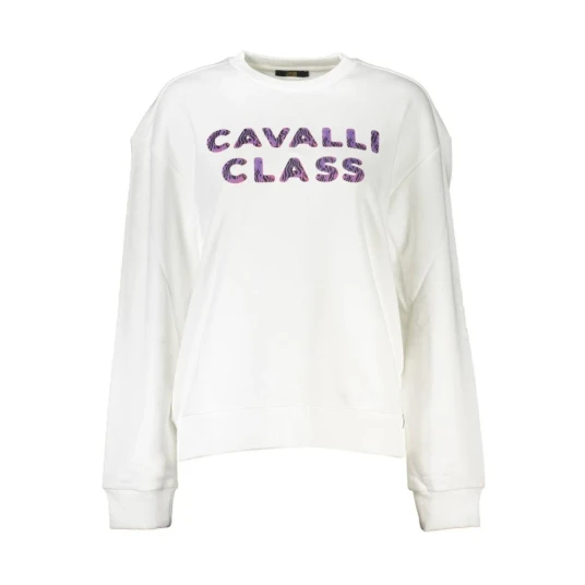 Cavalli Class Dame Gensere & Hettegensere Hvit S