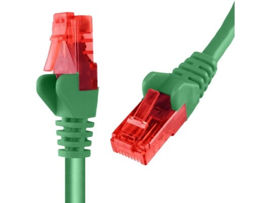 Spacetronik Kabel Rj45 Cat 6 U/Utp Awg24 Grønn 15M KRJ_6UU_G1_150
