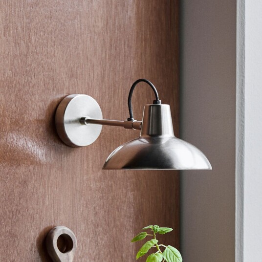 Vegglampe House Doctor Desk Metallisk Soverom Metall Design 18 12 Metallisk