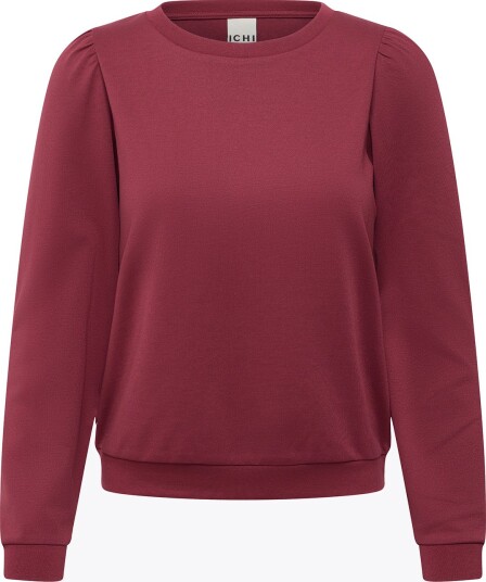 Ichi x GI Exclusive Kate Sweater Burgunder XXXL