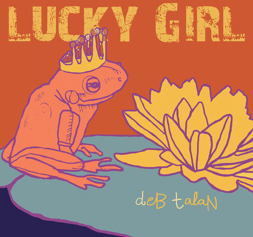 Deb Talan Lucky Girl CD
