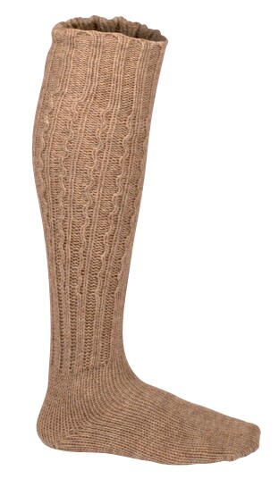 Amundsen Sports Traditional Sock, Unisex Desert L/41-45