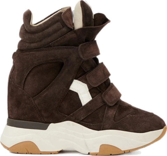 Isabel Marant Dame Sko Brun 40 EU,