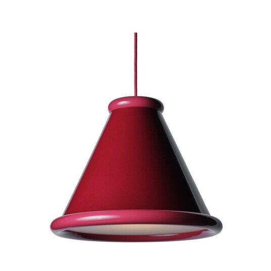 Belid Belle Pendel Ø36 Wine Red/Red Fiolett