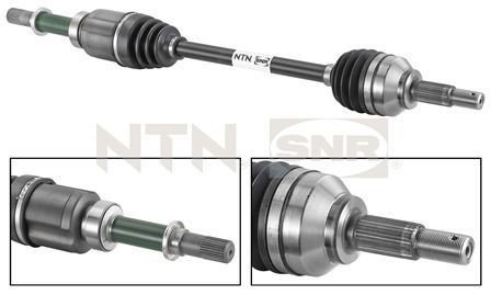 Snr Drivaksel SNR DK68.001
