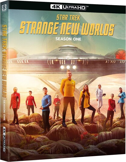 Star Trek: Strange New Worlds Sesong 1 Star Trek: Strange New Worlds Sesong 1
