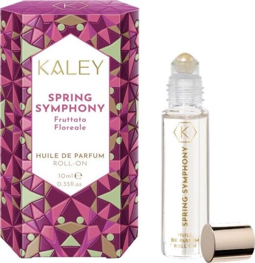 Kaley Spring Symphony Perfumed Oil Roll-On Huile De Parfum 10 ml Kaley Spring Symphony Perfumed Oil Roll-On Huile De Parfum 10 ml