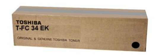 TOSHIBA 6A000001530 TOSHIBA T-FC 34 EK Tonerkassett Svart TOSHIBA 6A000001530 TOSHIBA T-FC 34 EK Tonerkassett Svart